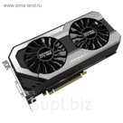 Видеокарта Palit GeForce GTX 1060 Super Jetstream 6G,192bit,GDDR5,1620/8000,Ret