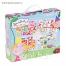 Обучающий набор "Ben & Holly" 4в1.Азбука.Считалочка.Времена года.Прятки.
