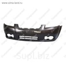 Бампер передний с отверстиями под птф COMPONENT CMP0300226