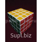 Механическая головоломка, состоящая из 64 малых кубиков со 96 видимыми цветными гранями, составляющих один большой куб.
Высота ребра 6см