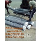 Сетка рабица оцинкованная 20*20 д.2,0