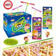 Мягкая конфета «PROP TOP СИ СИ СТИК ТМ» с игрушкой в соломинках ZVN TM 15г*30шт*12бл
