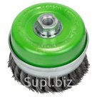 BS-KSH NP 0.35x100мм Круглая щетка BOSCH из нержавеющей проволоки, артикул 3165140631853BS