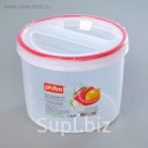 Банка 1,2 л "Винтаж", цвет МИКС