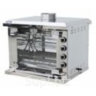 Грили карусельные газовые  Ф4К1Г (1200*800*800,116кг,1,81 кг/ч), г.брутто:1290*900*1050,141кг