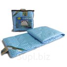 Одеяло Морские Водоросли Облегченное  (тик,хлопок )(сумка)(150гр/м2)