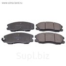 Колодки тормозные дисковые передние  BLUEPRINT ADG04285 3229050