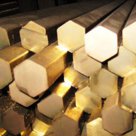 Шестигранник медный М2 от 5 до 50 мм