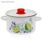 Кастрюля цилиндрическая 2,9 л "Мохито"