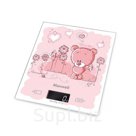 Весы кухонные Максимальный вес 5 кг Цена деления 1 г Цифровой ЖК дисплей. MW-1477(PK)