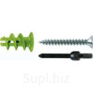 GK S GREEN Экологически чистый дюбель fischer с шурупом для гипсокартона