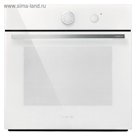 Духовой шкаф Gorenje BO71SY2W, электрический, 65 л, белый