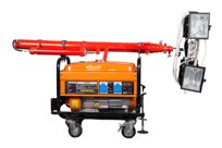 Аварийная осветительная установка ПОУ "Валли" 2кВт
Также встречаются названия: ПОУ-2000 "Валли", передвижная мачта осветительная, световая вышка, прожектор на …