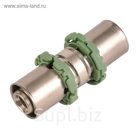 Муфта-пресс Comap 745KXX, 32х32, соединительная