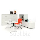 Металлокаркас Пилот Т для стола 1200 мм; количество столов в стандарте от 2 до 4