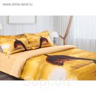 Постельное бельё "Этель 3Д" Сансет 2.0 сп 180*210 см, 220*240 см, 50*70 + 5 см 2 шт.