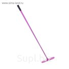 Швабра с черенком 110 см, цвет аметист