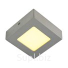 Потолочный светодиодный светильник SLV Senser Square 162993