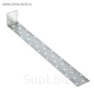 Крепежный анкерный уголок KUL, 40х320 мм, в коробке 25 шт.