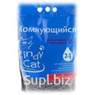 Наполнитель "Cindy Cat" bentonite комкующийся 5 кг (24л)