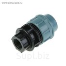 Муфта ПНД STR, 32 мм х 3/4", внутренняя резьба