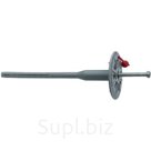 TERMOZ 8U Тарельчатый дюбель Фишер (fischer) для теплоизоляции с винтовым креплением, шлиц T30