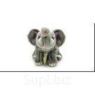 15.193.015 Слон WWF, мягкая игрушка (20 см.)