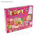 Игра настольная "Юный повар. Торт"