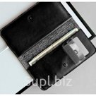 Черный кожаный чехол кошелек для iPhone 5,5 Handwers Ranch 2017