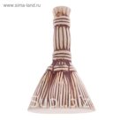 Подвеска для изготовления оберега "Веник" средняя, микс