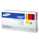 Картридж лазерный SAMSUNG (CLT-K407S) CLP-320/325/N, CLX-3185/N/FN и другие, оригинальный, черный, ресурс 1500 стр.