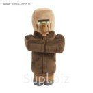 Мягкая игрушка Minecraft Villager "Деревенский житель", 30 см