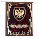 Панно с гербом «Долг, Отечество, Честь»