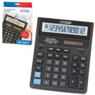 Калькулятор CITIZEN настольный SDC-888TII, 12 разрядов, двойное питание, 203?158 мм