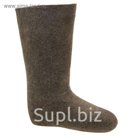 Валенки грубошерстные "Арктика", серые, р. 47