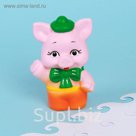Резиновая игрушка "Ниф-ниф", МИКС