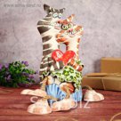 Копилка "Коты обнимаются"