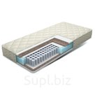 Матрас Eco Paradise размер 90х190 см высота 20 см чехол жаккард эко
