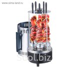 Шашлычница электрическая Centek CT-1460, 1000 Вт, 5 шампуров, поддон для сбора жира