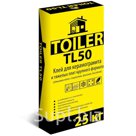 Клей для керамогранита и тяжелых плит крупного формата TOILER TL 50 , 25 кг