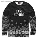 Свитшот женский I Am Hip-Hop, размер XL DNC-350526