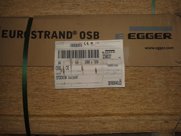 OSB-3 плиты 2500х1250х6мм Еггер