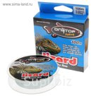 Леска LIZARD серая d=0,23 мм, 100 м, 5,95 кг