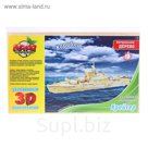 Конструктор деревянный 3D "Крейсер"