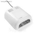 Лампа для гель-лака LuazON LUF-07, UV, 36 Вт, глянцевая, белая