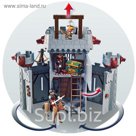 Конструктор Playmobil "Возьми с собой: Черный замок Барона Супер4 ", 149 деталей