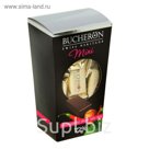 Шоколад "Bucheron Mini" горький с фундуком, мятой и кайенским перцем 171 гр