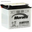 Аккумуляторная батарея Moratti 28 Ач Y60-N24L-A