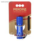 Фонарь ручной «Рекорд» MS-0809, 9 светодиодов, микс