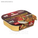 Каша дорожная рисовая с говядиной ТМ "Бизнес Повар", 250 г